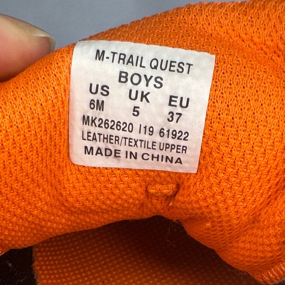 Merrell Rugged Sneakers - Boys 6 - Picture 4 of 4